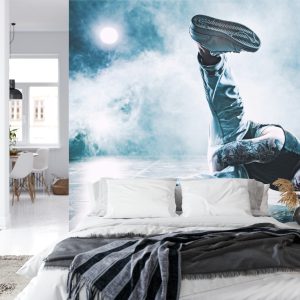 Papier Peint Danseur De Breakdance Pendant Le Spectacle – Image 8