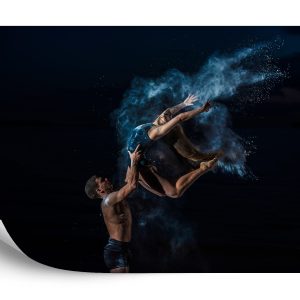 Papier Peint Danseurs Contemporains – Image 2