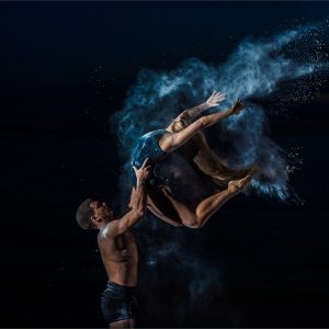 Papier Peint Danseurs Contemporains – Image 1