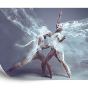 Papier Peint La Danse Contemporaine Dans Une Édition Artistique – Image 2
