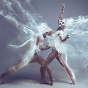 Papier Peint La Danse Contemporaine Dans Une Édition Artistique – Image 1