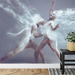 Papier Peint La Danse Contemporaine Dans Une Édition Artistique – Image 7