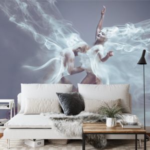 Papier Peint La Danse Contemporaine Dans Une Édition Artistique – Image 3