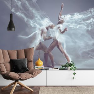 Papier Peint La Danse Contemporaine Dans Une Édition Artistique – Image 4