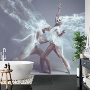 Papier Peint La Danse Contemporaine Dans Une Édition Artistique – Image 5