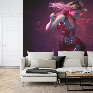 Papier Peint Jeune Femme En Danse – Image 6