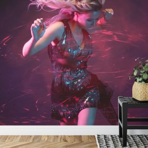 Papier Peint Jeune Femme En Danse – Image 7