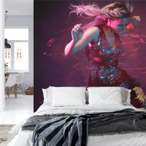 Papier Peint Jeune Femme En Danse – Image 8