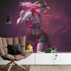 Papier Peint Jeune Femme En Danse – Image 4