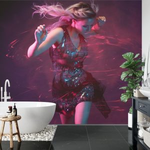 Papier Peint Jeune Femme En Danse – Image 5