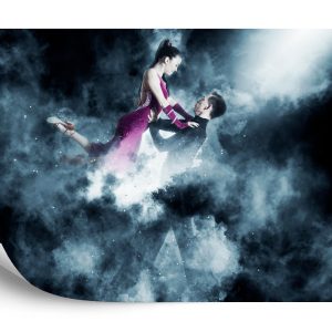 Papier Peint Couple De Danseurs De Balle Pendant La Représentation – Image 2