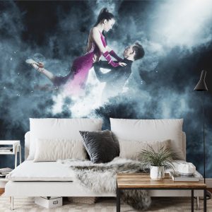 Papier Peint Couple De Danseurs De Balle Pendant La Représentation – Image 3