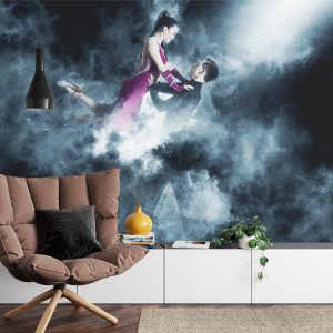 Papier Peint Couple De Danseurs De Balle Pendant La Représentation – Image 4