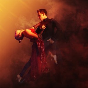 Papier Peint Couple, Danse, Tango – Image 1