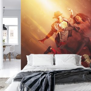 Papier Peint Couple De Danse Hip-Hop Pendant La Représentation – Image 8