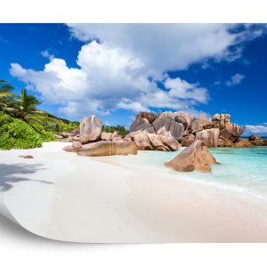 Papier Peint Plage Océan Rochers – Image 2