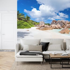 Papier Peint Plage Océan Rochers – Image 6