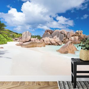 Papier Peint Plage Océan Rochers – Image 7