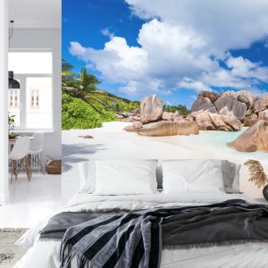 Papier Peint Plage Océan Rochers – Image 8