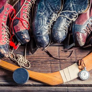 Papier Peint Patins De Hockey – Image 1