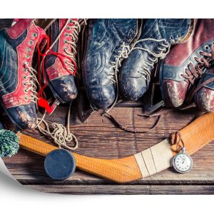 Papier Peint Patins De Hockey – Image 2