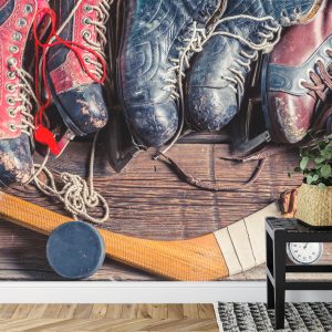 Papier Peint Patins De Hockey – Image 7