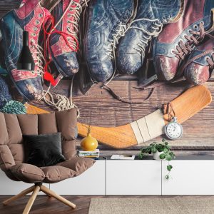 Papier Peint Patins De Hockey – Image 4