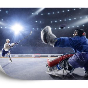 Papier Peint Tir D'un Joueur De Hockey – Image 2