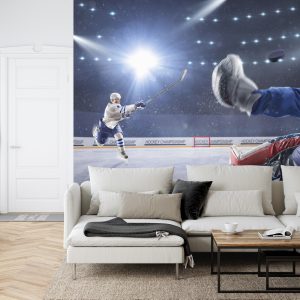 Papier Peint Tir D'un Joueur De Hockey – Image 6