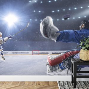 Papier Peint Tir D'un Joueur De Hockey – Image 7