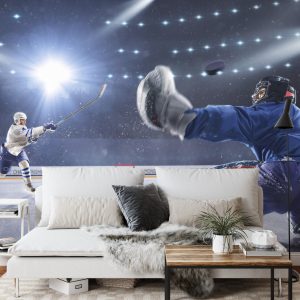 Papier Peint Tir D'un Joueur De Hockey – Image 3