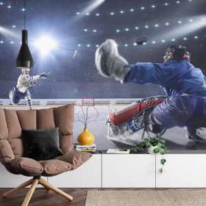 Papier Peint Tir D'un Joueur De Hockey – Image 4