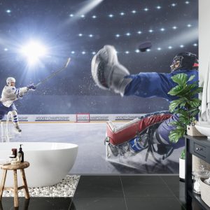 Papier Peint Tir D'un Joueur De Hockey – Image 5