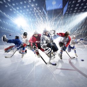 Papier Peint L'équipe De Hockey – Image 1