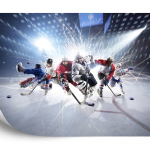 Papier Peint L'équipe De Hockey – Image 2