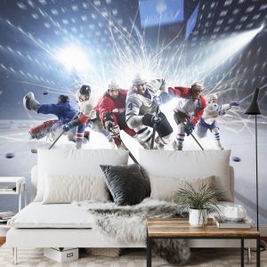 Papier Peint L'équipe De Hockey – Image 3