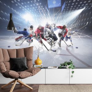 Papier Peint L'équipe De Hockey – Image 4
