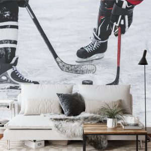 Papier Peint Match De Hockey – Image 3