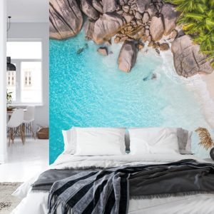 Papier Peint Plage Océan Palmiers – Image 8