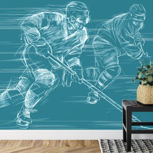 Papier Peint Joueurs De Hockey Tirés Au Sort – Image 7