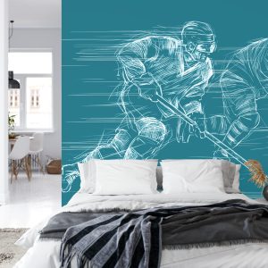 Papier Peint Joueurs De Hockey Tirés Au Sort – Image 8