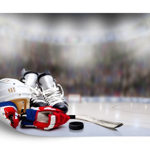Papier Peint Ensemble De Joueur De Hockey – Image 2
