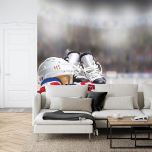 Papier Peint Ensemble De Joueur De Hockey – Image 6