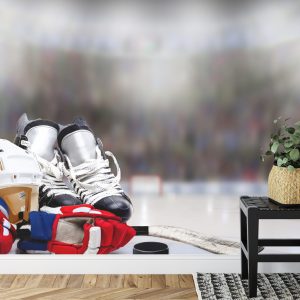 Papier Peint Ensemble De Joueur De Hockey – Image 7