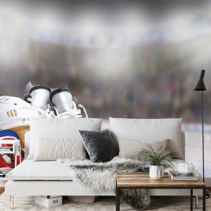 Papier Peint Ensemble De Joueur De Hockey – Image 3