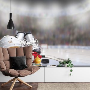 Papier Peint Ensemble De Joueur De Hockey – Image 4