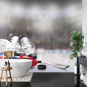 Papier Peint Ensemble De Joueur De Hockey – Image 5