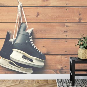 Papier Peint Patins À Glace Suspendus À Un Clou – Image 7