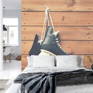 Papier Peint Patins À Glace Suspendus À Un Clou – Image 8