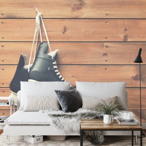 Papier Peint Patins À Glace Suspendus À Un Clou – Image 3